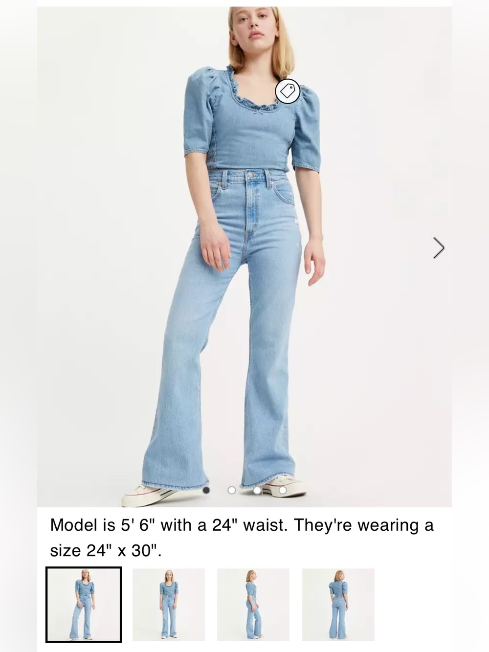 Levi’s 70’s High Flare Jeans